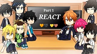 🧡🖤•Sasaki To Miyano• and •Hirano To Kagiura• REACT to themselves 💛🤎 [upl. by Albrecht]