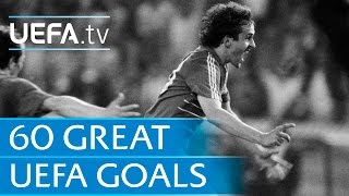 60 Great UEFA Goals Part 3 [upl. by Meli]