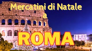 Mercatini di Natale a Roma 2023 [upl. by Moya919]