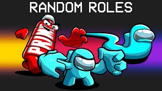 Random Roles 12 in Among Us [upl. by Eatnahc469]