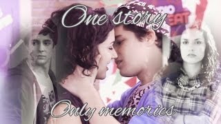 Naty y Maxi  One story one love only memories [upl. by Tevis]