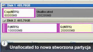 Jak dzielić partycje nie tracąc danych na dysku [upl. by Publea419]