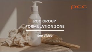 Discover the multimedia world of PCC Group cosmetic formulations formulationzone [upl. by Coyle253]