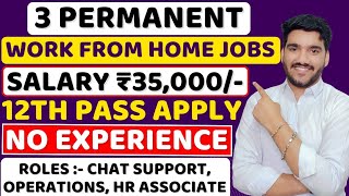 Best Work From Home Jobs 2024  12th Pass Job 😍 Jobs For Freshers  Online Jobs  Latest Remote Job [upl. by Bautram]