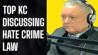 Thomas Ross KC discusses the Hate Crime Laws which are about to go live in Scotland [upl. by Norat]