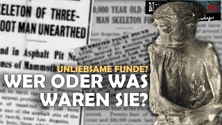 Unliebsame Funde Ein Volk von Zwergen in Amerikas Vorzeit und die seltsame Mumie quotPedroquot von 1932 [upl. by Acinod]