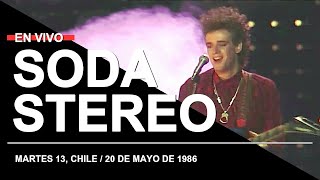 SODA STEREO en Martes 13 Chile 20051986  Recital completo [upl. by Eulalie]