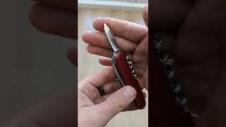 Victorinox 84mm Camper Swiss Army Knife 237K  A Rare Vintage SAK Restoration [upl. by Ahsuas660]