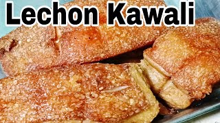 Easy Lechon Kawali  How to Cook Lechon Kawali Pork Belly  Pork Belly Recipes [upl. by Bucher]