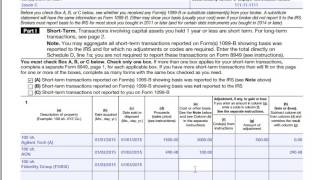 How to fill out IRS Form 8949 [upl. by Thad]