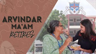 Arvindar Maam Retires  St Conrads Inter College ✨ [upl. by Felisha]