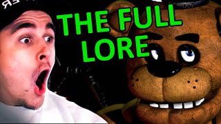 I Watched All of the FNAF Lore [upl. by O'Meara]