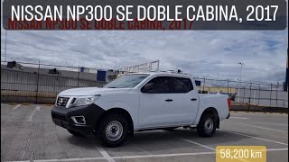 Nissan NP300 SE Doble cabina 2017 AutosRodRod [upl. by Nanahs492]