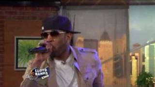 Lloyd Banks  Beamer Benz Or Bentley LIVE   WPIX 2010 [upl. by Wallis]