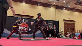 Enrique Letona vs Jason Rene Mens Welterweight Sparring  Ocean State Grand Nationals 2024 [upl. by Akineg]