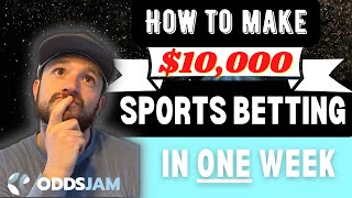 How to Make 10000 Sports Betting in 1 Week Sign Up Bonuses A FullTime Data Analyst Explains [upl. by Chappelka]