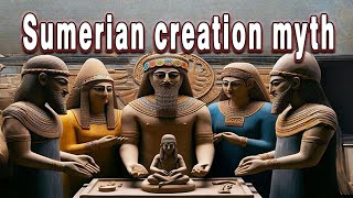 Anunnaki gods Sumerian creation myth Enki Ninmah and the creation of humans │Sumerian mythology [upl. by Elocen982]