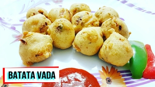 BATATA VADA AALOO VADA RECIPE VADA HOW TO MAKE BATATA VADA how to make gota [upl. by Liek]