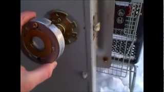 How to Remove a Commercial Lock  Replace a Security Lock  Schlage Lock [upl. by Anrat812]