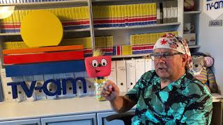 Wacaday star Timmy Mallett visits the TVam Archives [upl. by Concha349]