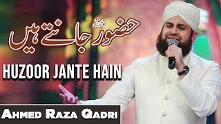 Hafiz Ahmed Raza Qadri  Huzoor Jante Hain  Naat  Ramazan 2020  Express TV [upl. by Alimat]