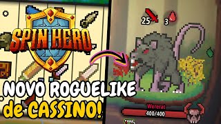 NOVO CASSINO ROGUELIKE  Spin Hero [upl. by Harding]