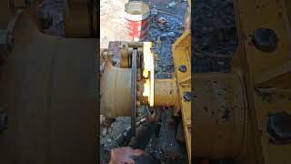 Brake Caliper Repair piston Seal Wheelloader end shorts fyp viralvideo repair wheelloader [upl. by Amieva]