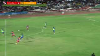 African Stars VS Eeshoke Chula Chula 10th edition of the Dr Hage Geingob Cup [upl. by Downs]