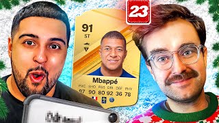 FC24 Squad Builder Showdown Advent KYLIAN MBAPPE Day 23 vs FG [upl. by Laurice]