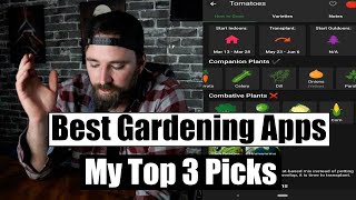 Best Gardening Apps  My Top 3 Picks [upl. by Argela]