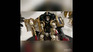 Ultramarines Terminator Chaplain Brother Vanius warhammer40k joytoy [upl. by Akamahs]