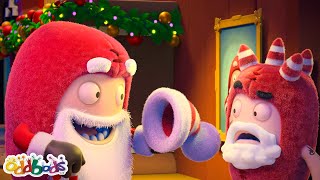 Santa Swap  OddBods Christmas Special  Oddbods  Holiday Magic [upl. by Scrogan]