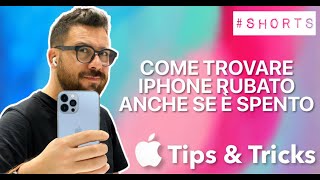 COME TROVARE un iPhone RUBATO DA SPENTO [upl. by Klatt783]