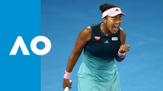 Naomi Osaka championshipwinning speech  Australian Open 2019 Final [upl. by Atival]