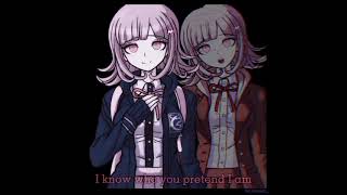 I know who you pretend I am  Spolier Dr2  Dr3  Kamunami and Hinanami 💜  Danganronpa Edit [upl. by Chud]