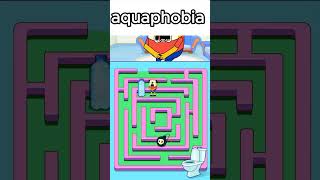 aquaphobia in others speeds fypシ゚viral meme [upl. by Helbonnah]