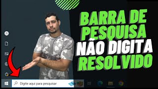 WINDOWS 10 NÃO FUNCIONA A BARRA DE PESQUISA RESOLVIDO [upl. by Nitsoj]