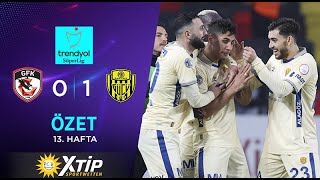 MERKUR BETS  Gaziantep FK 01 MKE Ankaragücü  HighlightsÖzet  Trendyol Süper Lig  202324 [upl. by Robbin574]