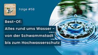 Best of Alles rund ums Wasser – von der Schwammstadt bis zum Hochwasserschutz [upl. by Auqined]