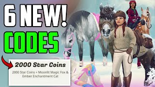 New Codes⚠️STAR STABLE REDEEM CODES 2023  STAR STABLE CODES  SSO CODES [upl. by Tegdirb]