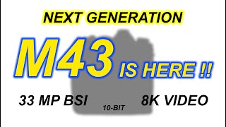 Next Generation M43 camera is HERE  VLOG 055 [upl. by Soirtemed105]