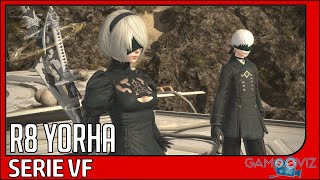 FINAL FANTASY XIV  Raid 8  YoRHa Dark Apocalypse  VF [upl. by Ylrrad]