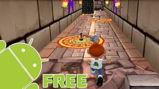 Jogos grátis para Android Running Fred Gameplay comentada [upl. by Lekcim]