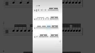 32nd Notes  Rhythm Practice 🥁🎵 [upl. by Culbertson]