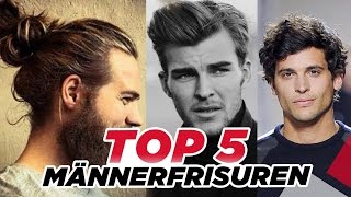 TOP 5 Männerfrisuren  Thats ME [upl. by Nnaycnan]