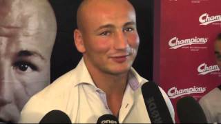 Szpilka vs Adamek Artur o walce z quotGóralemquot [upl. by Letha]