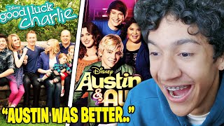 The BEST Disney Channel Shows Ranked [upl. by Tudela621]