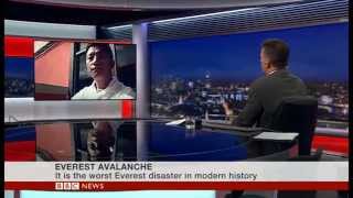 Pemba Sherpa Talking To BBC World News Mt Everest and its Danger to the Sherpa people [upl. by Browning397]