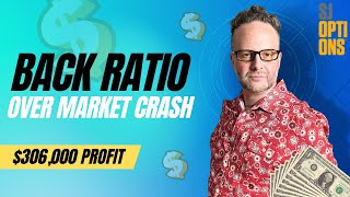 How To Make 306K with 28K  Back Ratio Options Strategy [upl. by Fausta444]