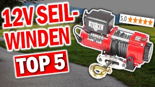 TOP 5 12V SEILWINDEN Testsieger 2024 🔥  Die Besten 12V Seilwinden [upl. by Seibold]